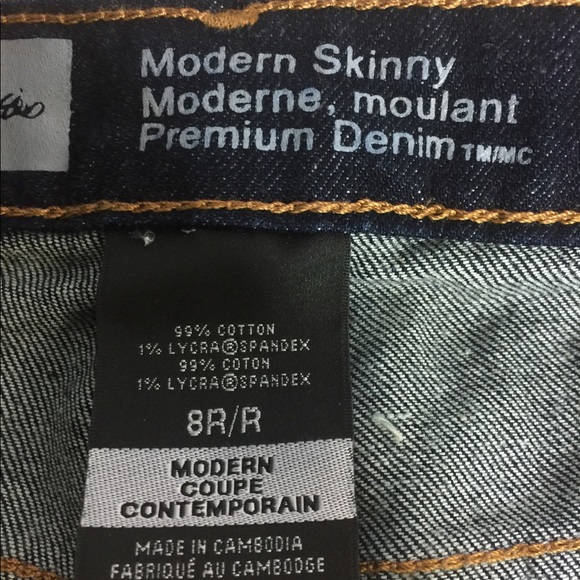 🎉Mossimo Skinny jeans New size 8 - Picture 3 of 6